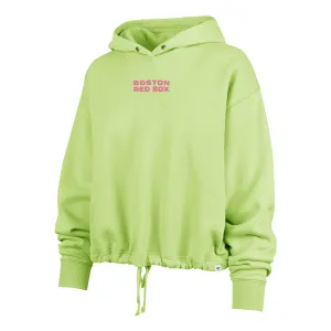 Match Fit Light Layer BOSTON RED SOX LUMINANCE '47 VENICE HOOD WOMENS