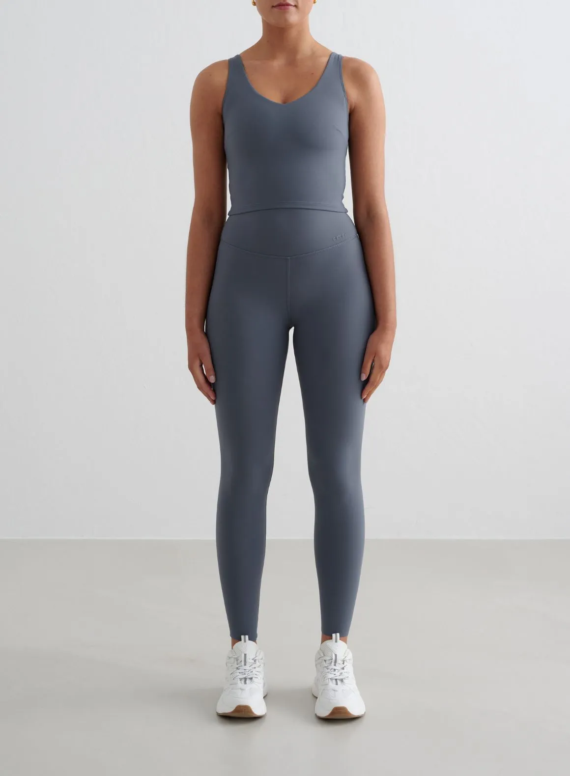 Storm Blue Sense Bralette mesh panels