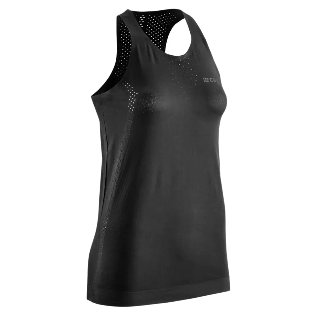 Night vision Moisture control CEP | Run Ultralight Tank Top | Women's | Black