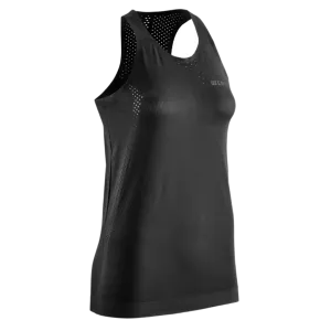 Adjustable Straps Impact - resistant CEP | Run Ultralight Tank Top | Women's | Black