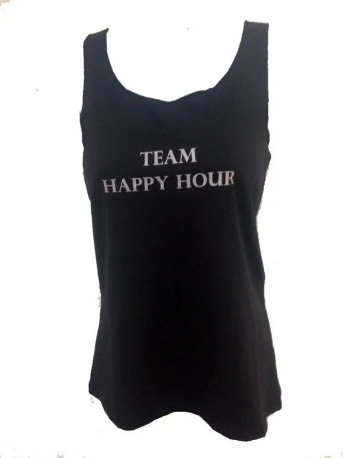 Compression Zones Team Happy Hour Performance Racerback Sport Tank