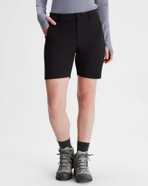 TaglessDesign Flinders Women's 7" Shorts - Black