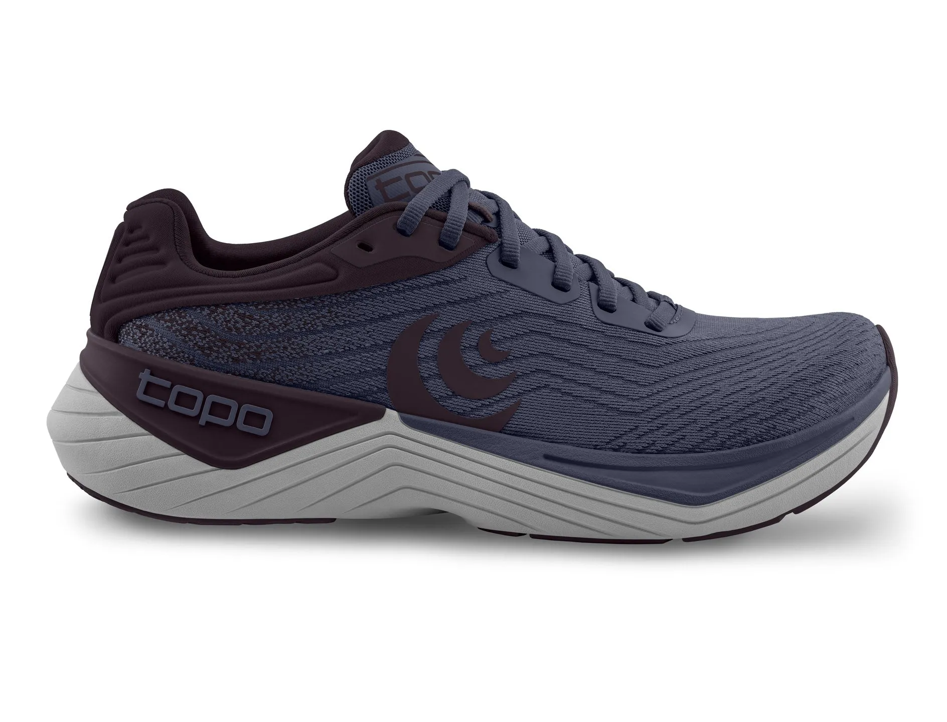 stretchy - material shoes Topo Athletic | Ultrafly 5 | Women's | Purple/Grey
