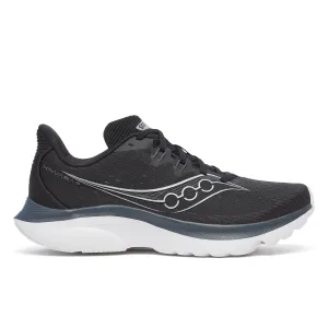 Women's Kinvara 16 (200 - Black/White) Tensile Reinforced Eyelets