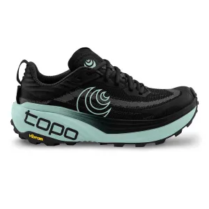 Water Resistant Trail Shoes anti slip running shoes Women's Vista Trail Running Shoe - Black/Mint - Regular (B)