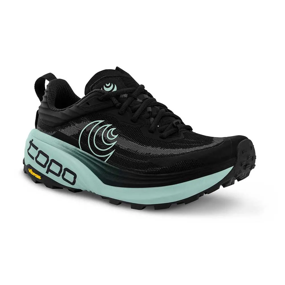 Women's Vista Trail Running Shoe - Black/Mint - Regular (B) rocky mountain sneakers