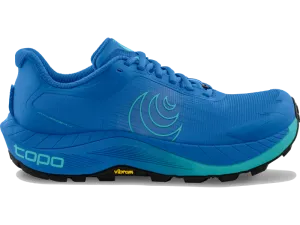 recycled material sneakers Laser Cut Ventilation Women's Topo MTN Racer 4 - High Cushion Trail Runner