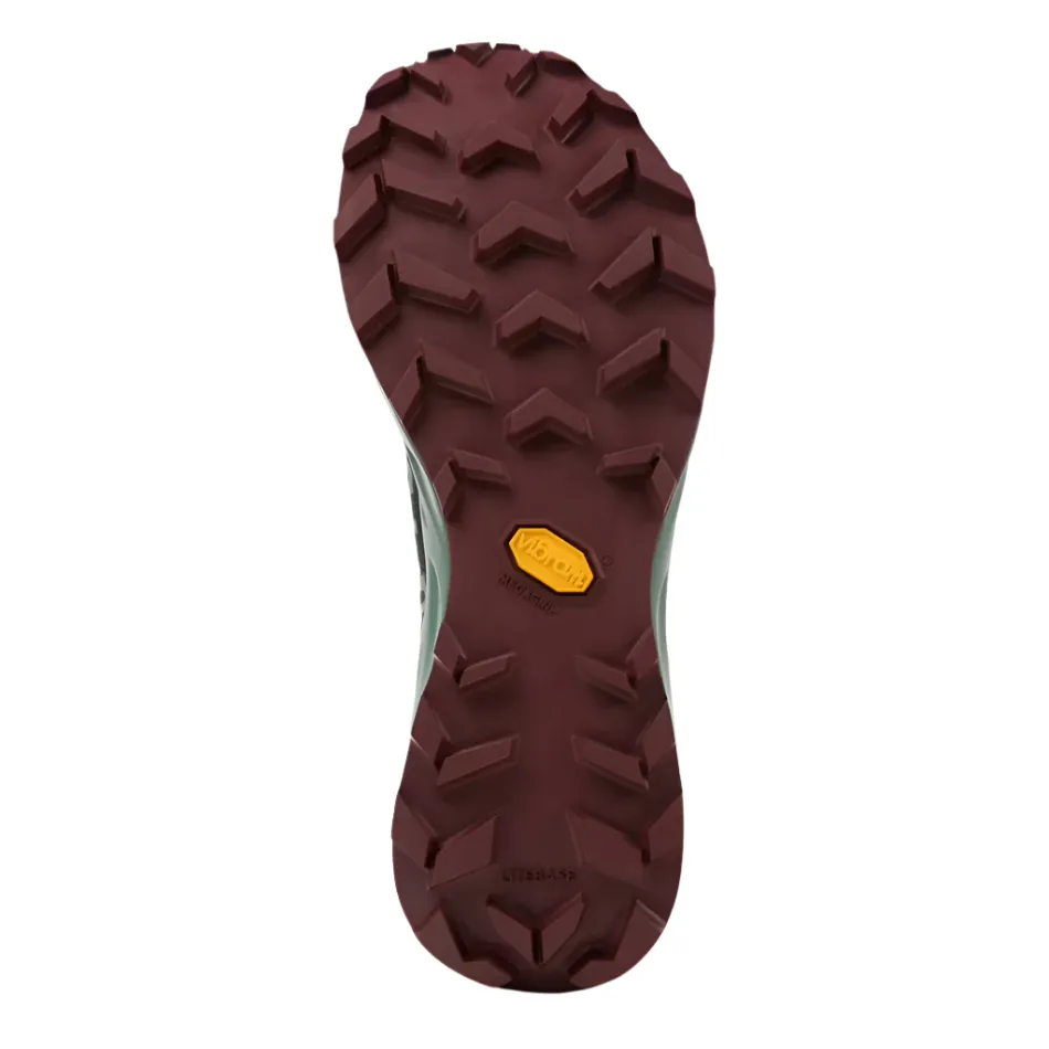 NNormal Unisex Kjerag Brut Trail Running Shoes in Red/Green AW25 Recycled Material Composite