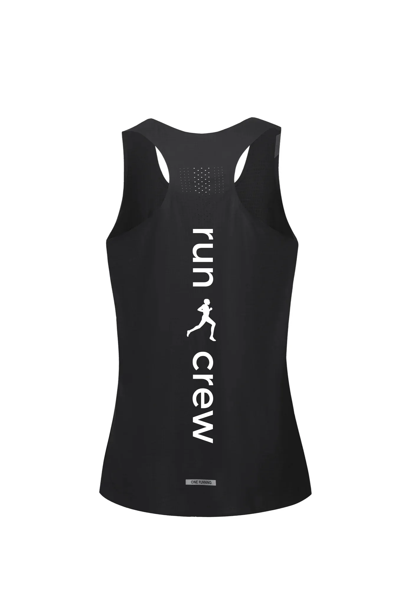 Official Run Crew Team Gear - Singlets For Women Adaptable