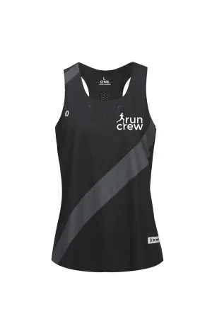 Official Run Crew Team Gear - Singlets For Women Eco Friendly Production Abrasion Resistant Texture