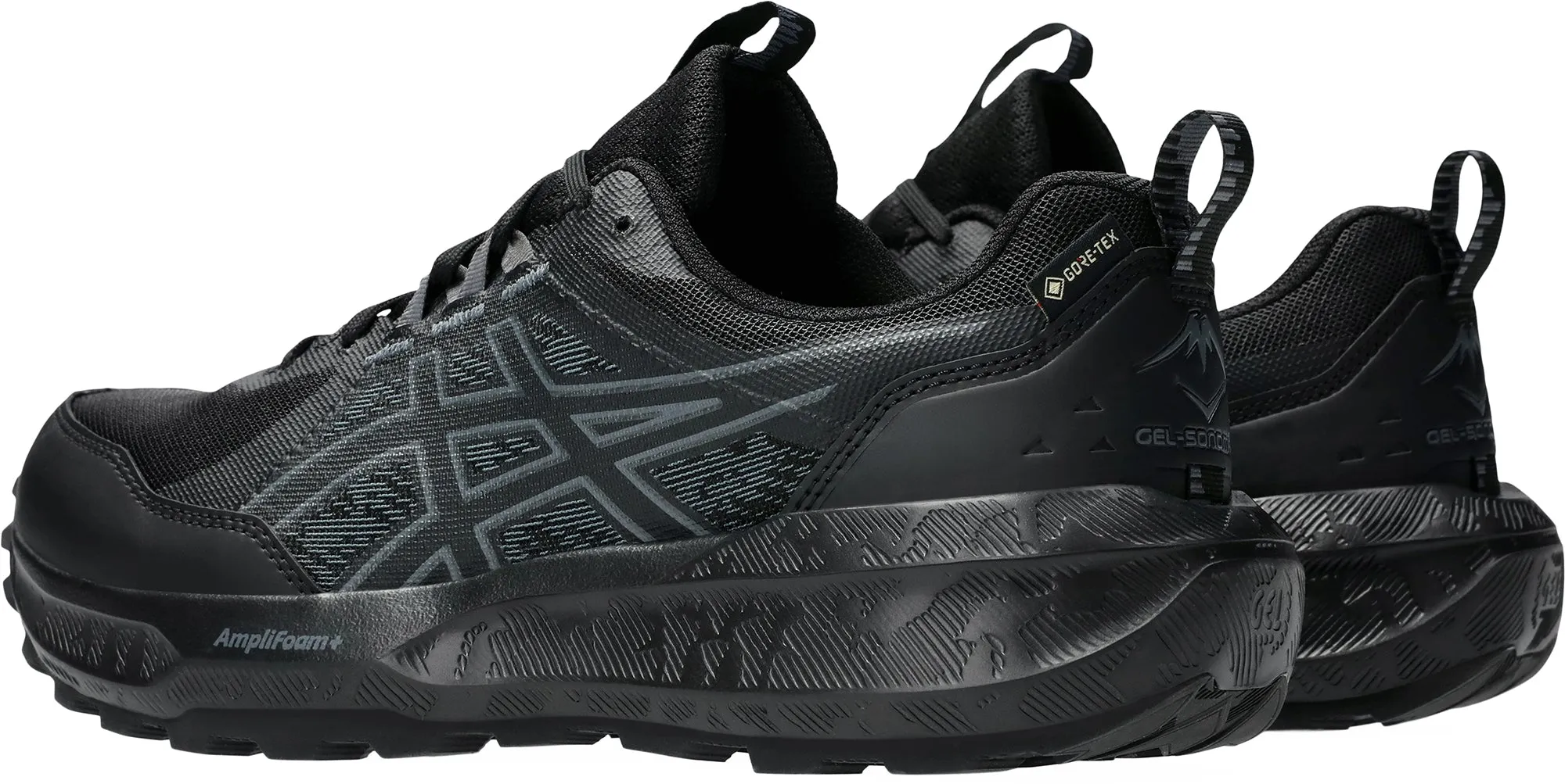 Low Impact forefoot - support - feature - responsiveness shoes Asics Gel Sonoma 8 GORE-TEX Womens Trail Running Shoes - Black