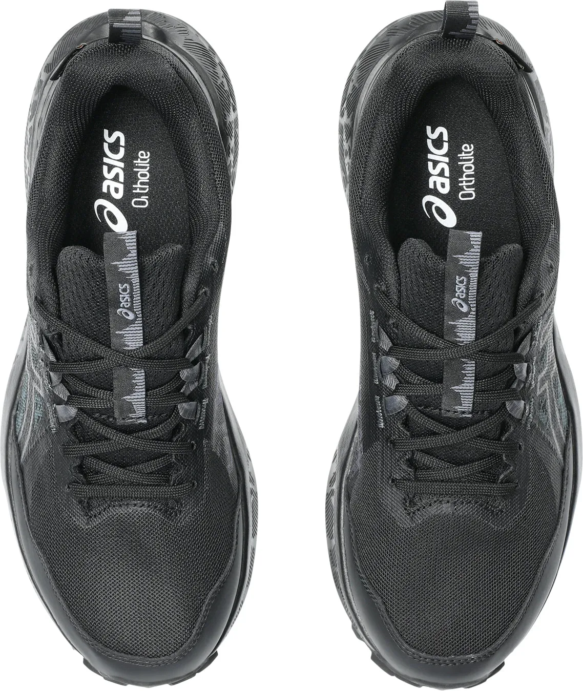Asics Gel Sonoma 8 GORE-TEX Womens Trail Running Shoes - Black machine - washable insole shoes Outdoor Fit