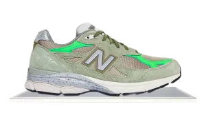 New Balance 990v3 x Patta Shock - absorbing foam Engineered Knit