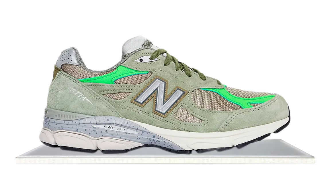 New Balance 990v3 x Patta Shock - absorbing foam Engineered Knit