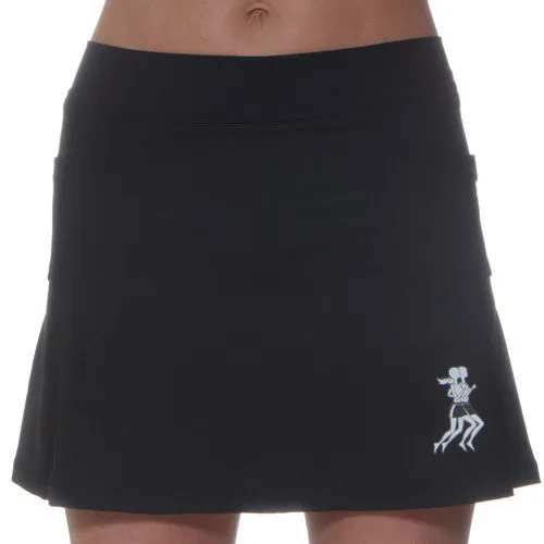 Bold Statement MIni Black Ultra Swift Athletic Skirt