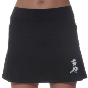 Bold Statement MIni Black Ultra Swift Athletic Skirt
