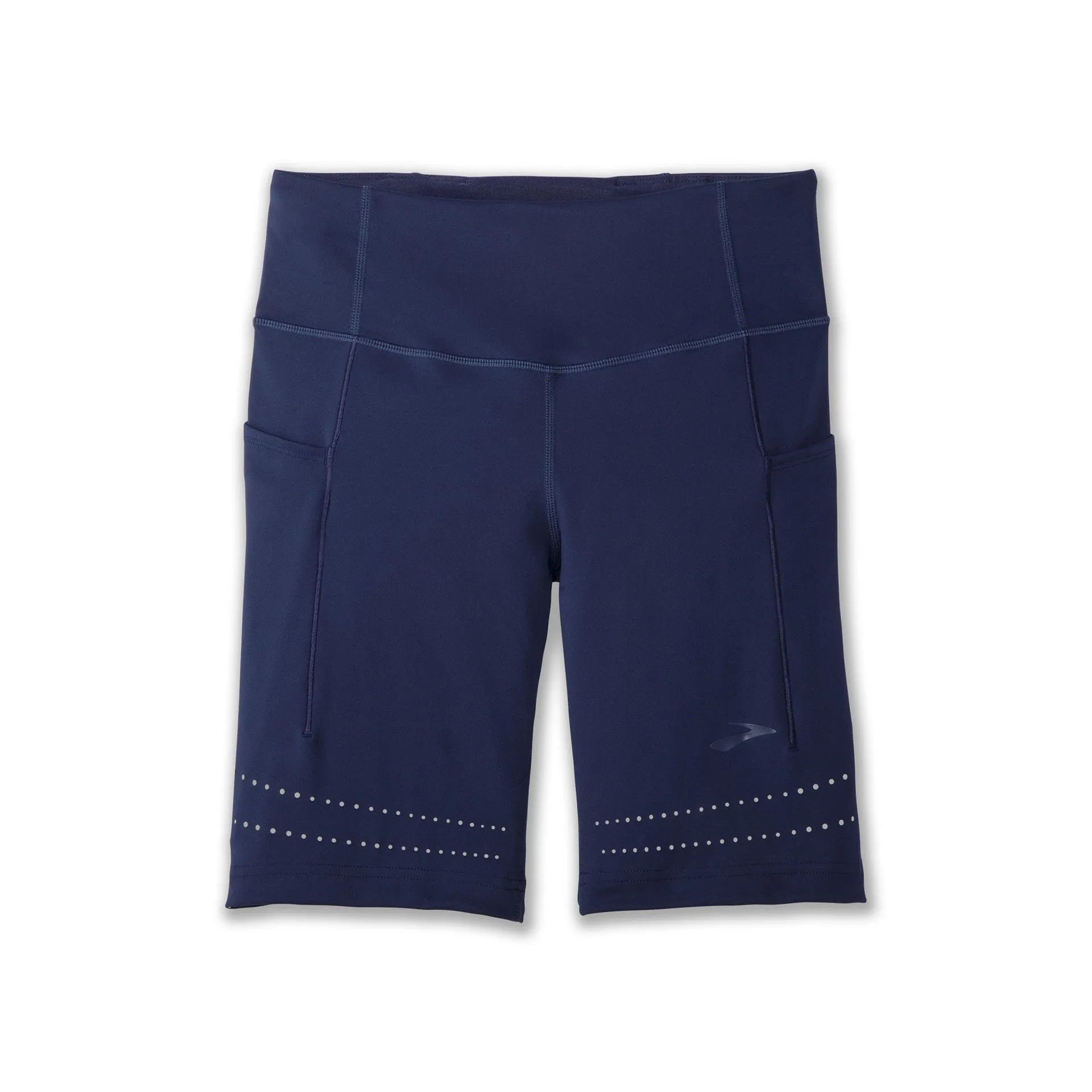 Brooks | Method 8" Short Tight | Women's | Navy Active Look Breezy Fit