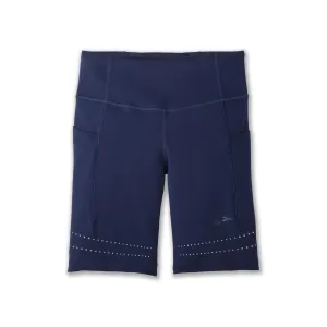 Brooks | Method 8" Short Tight | Women's | Navy Active Look Breezy Fit