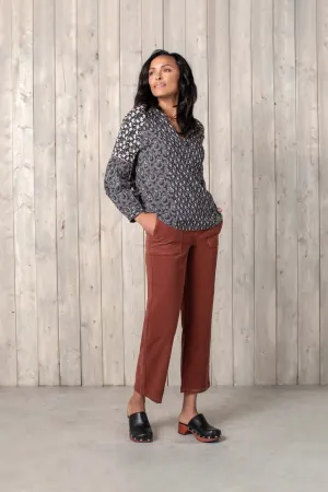 Tribal | Stretch Corduroy Ankle Pants | Women's Cozy Fit Wear