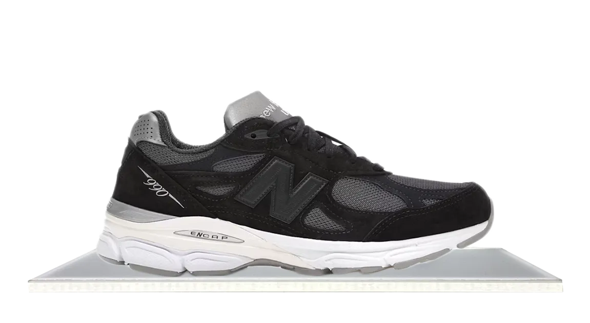 New Balance 990v3 MiUSA Kith Genesis plyometric shoes Eco Friendly Compound