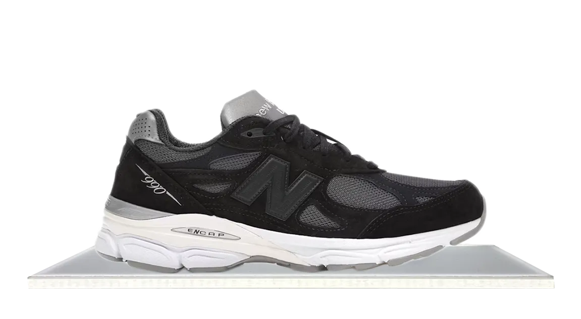 New Balance 990v3 MiUSA Kith Genesis Energy Core kids' athletic shoes