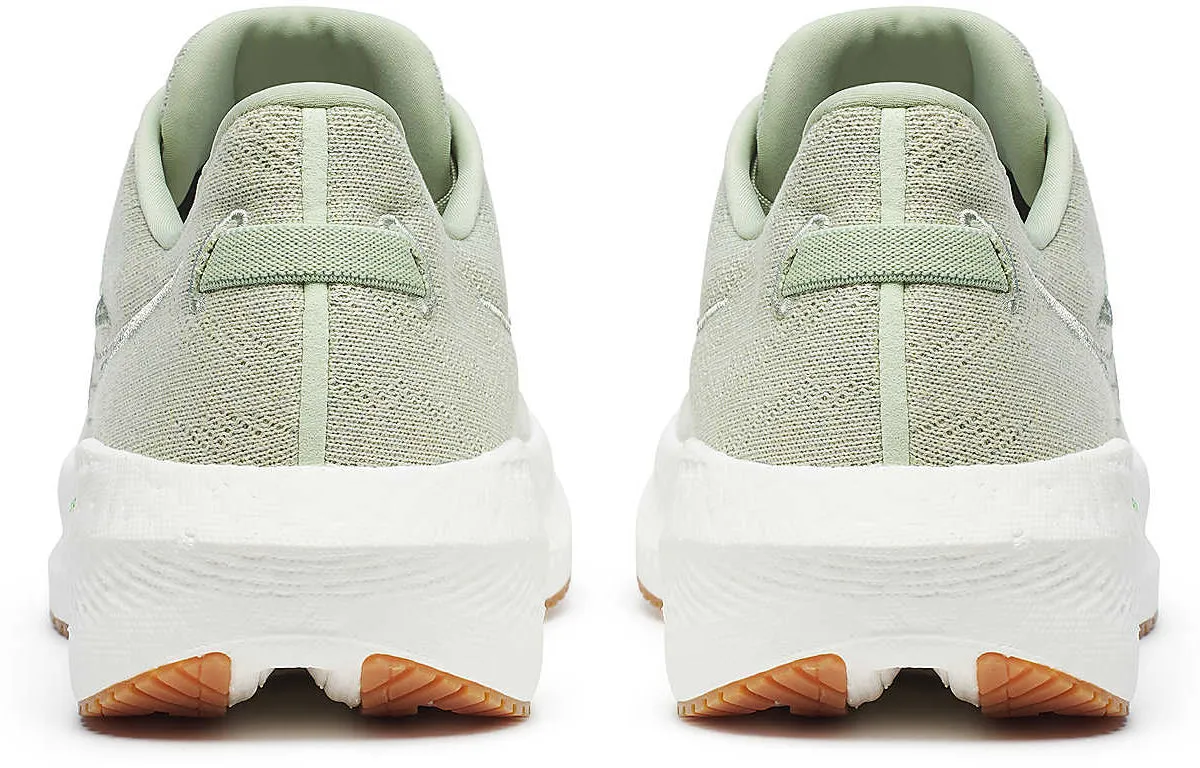 Non Irritating Stitching Saucony Triumph RFG Mens Running Shoes - Green