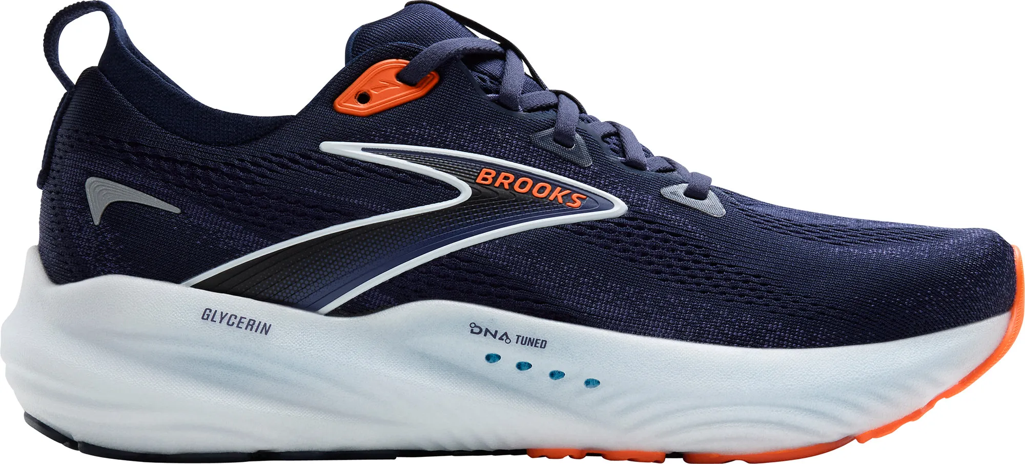 Brooks Glycerin 22 Mens Running Shoes - Blue Hyper Elastic Boundary