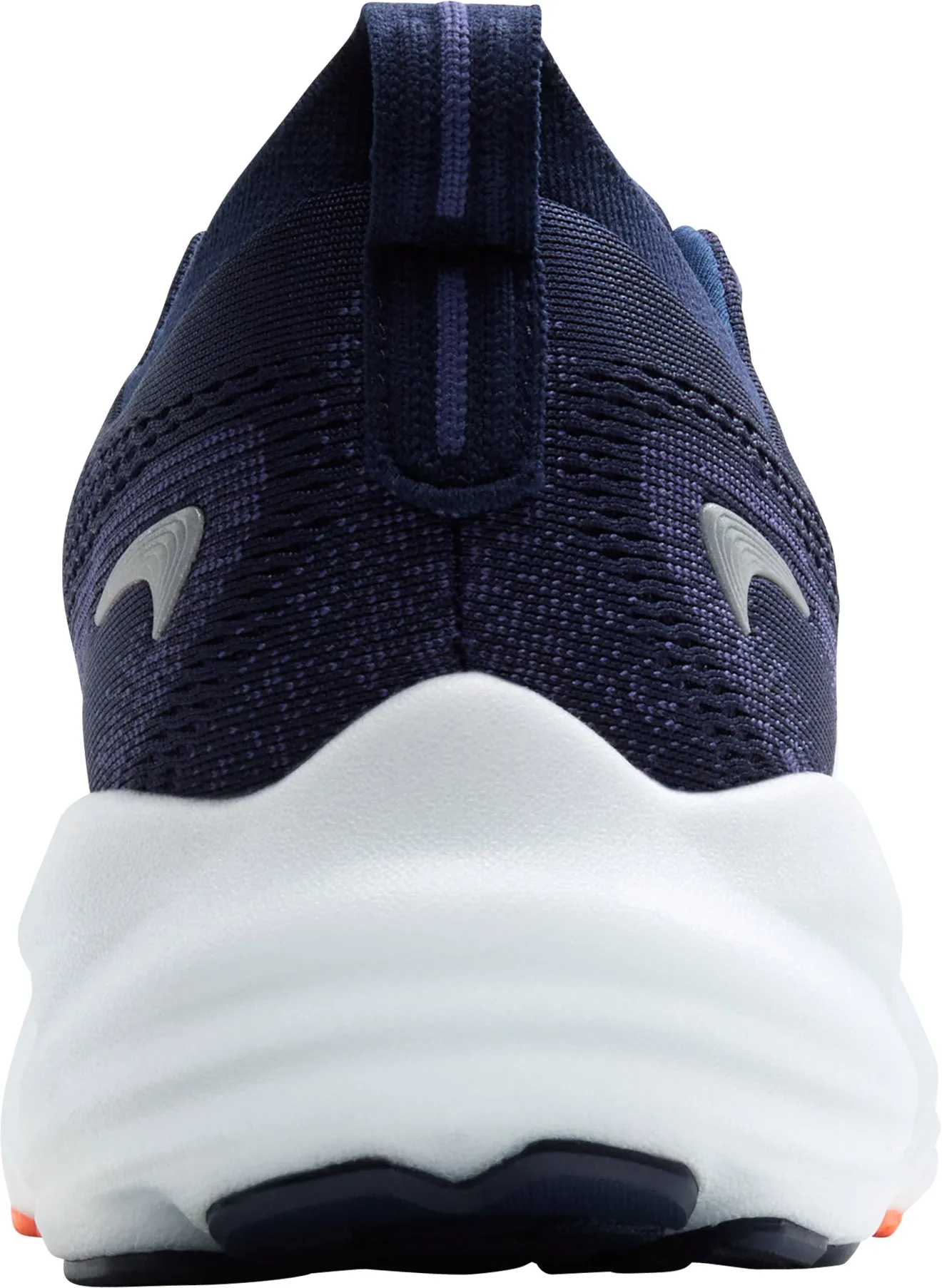 Microfiber Reinforcements Shock Dissipation Brooks Glycerin 22 Mens Running Shoes - Blue