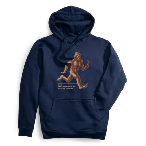 Statement Fleece Hoodie - Trail Running Champ MultiPocketDesign Summer Air