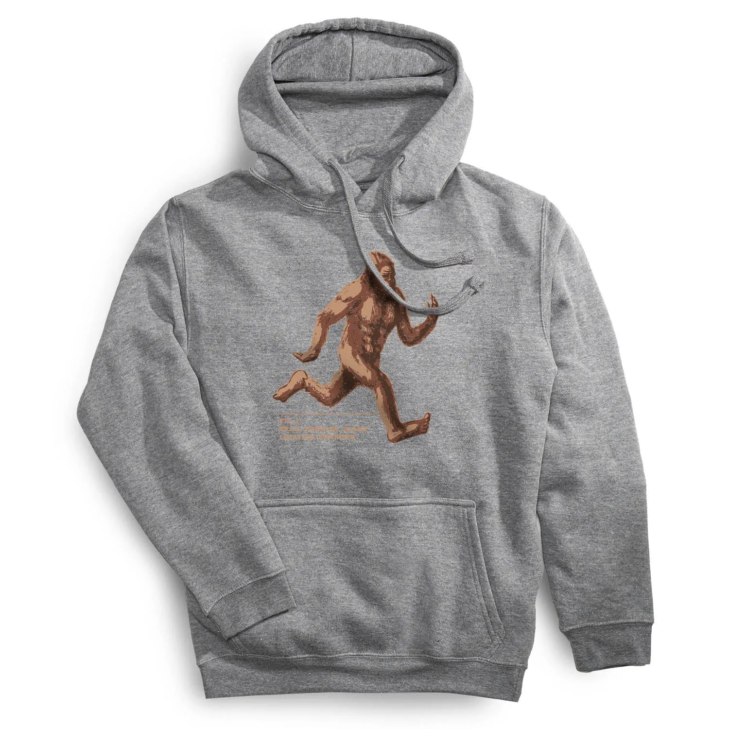 Rush Mode Organza Fit Statement Fleece Hoodie - Trail Running Champ