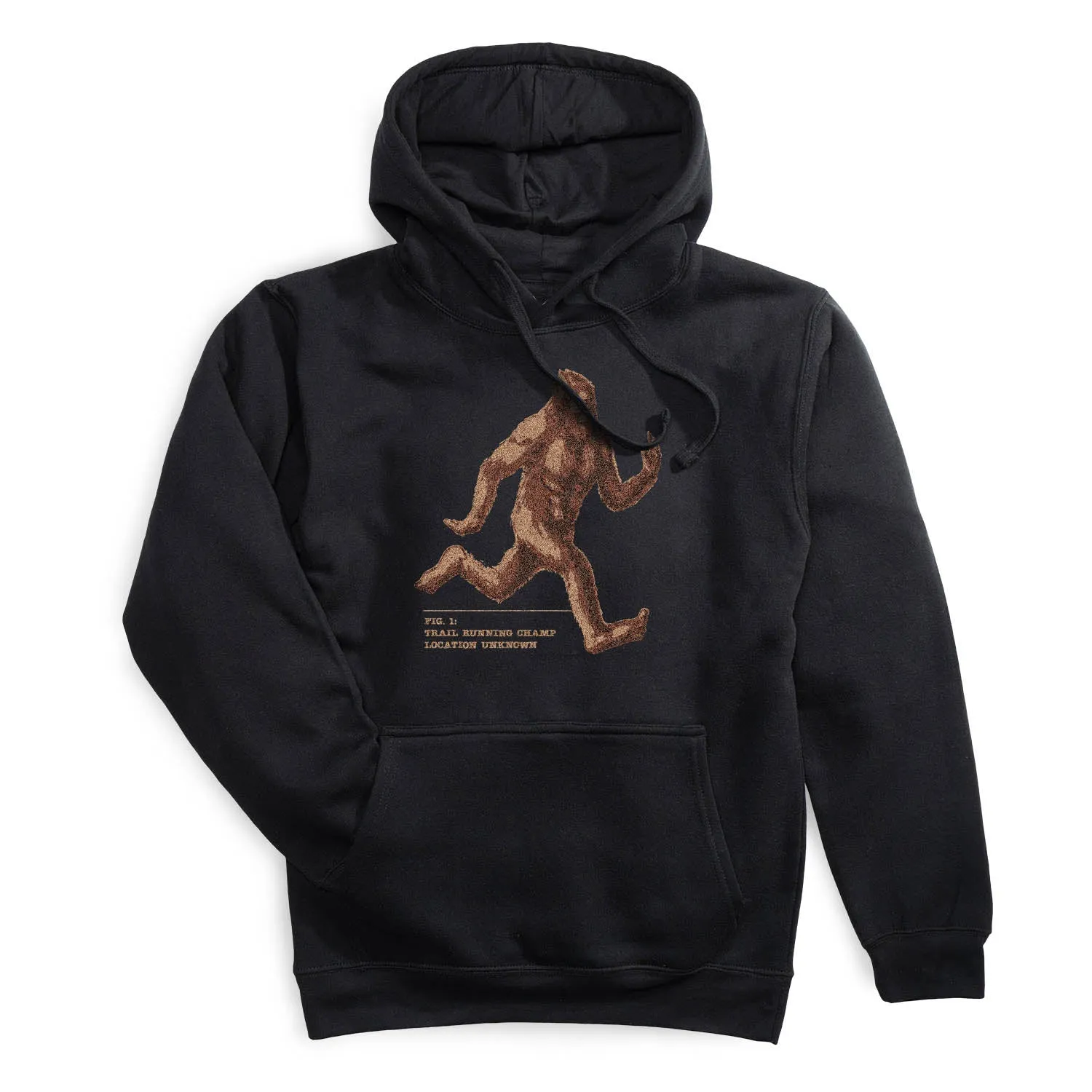 Statement Fleece Hoodie - Trail Running Champ athletic shoes