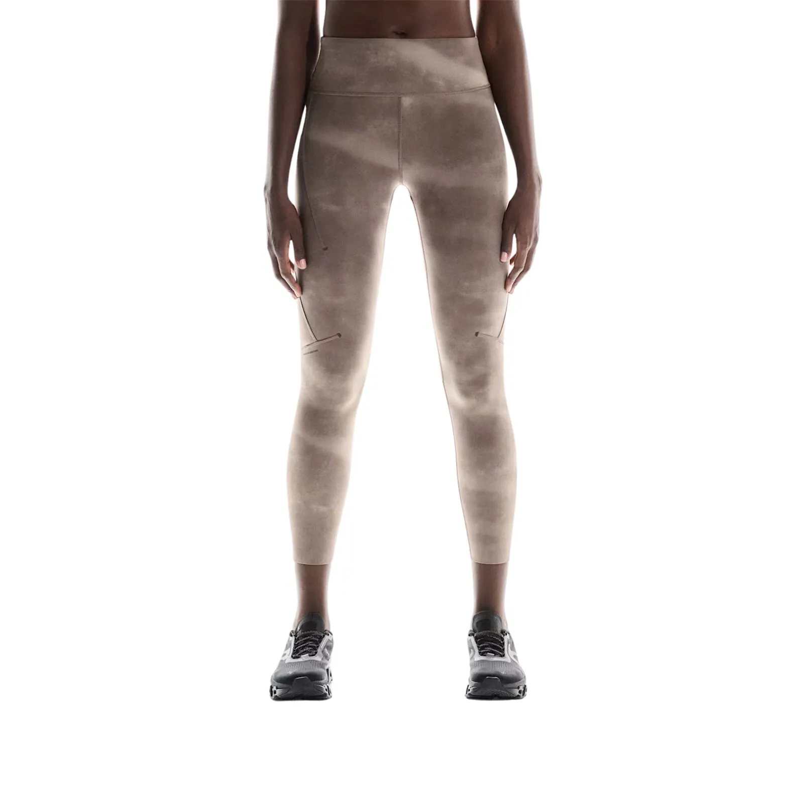 Women's Performance 7/8 Tights AOP Cinder Cold Fit