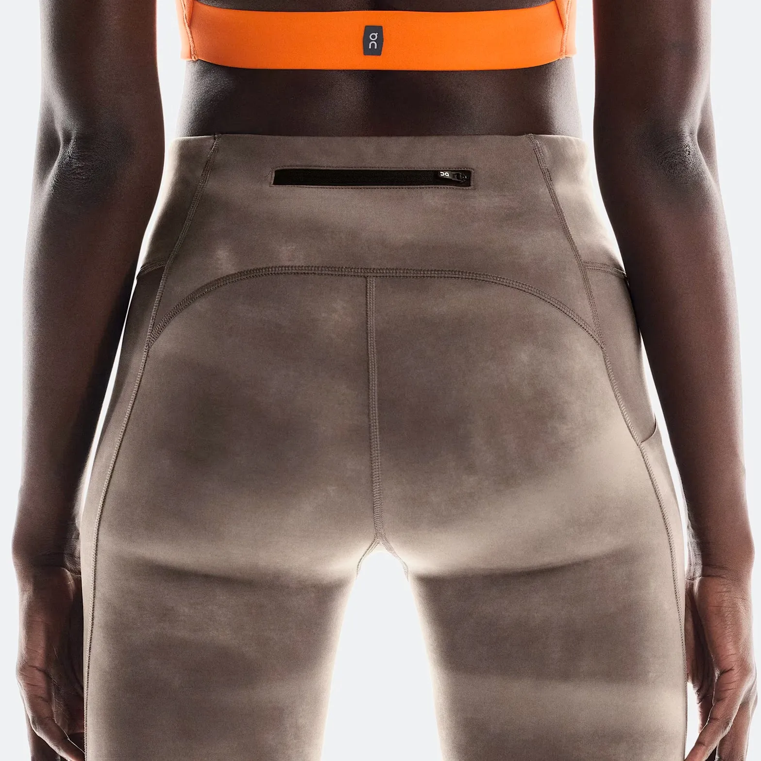 Casual Day Mesh Panel Women's Performance 7/8 Tights AOP Cinder