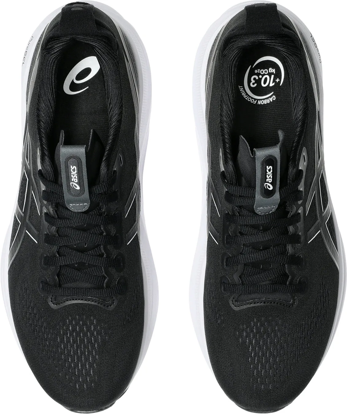 Asics Gel Kayano 32 EXTRA WIDE (4E) Mens Running Shoes - Black Smooth running experience