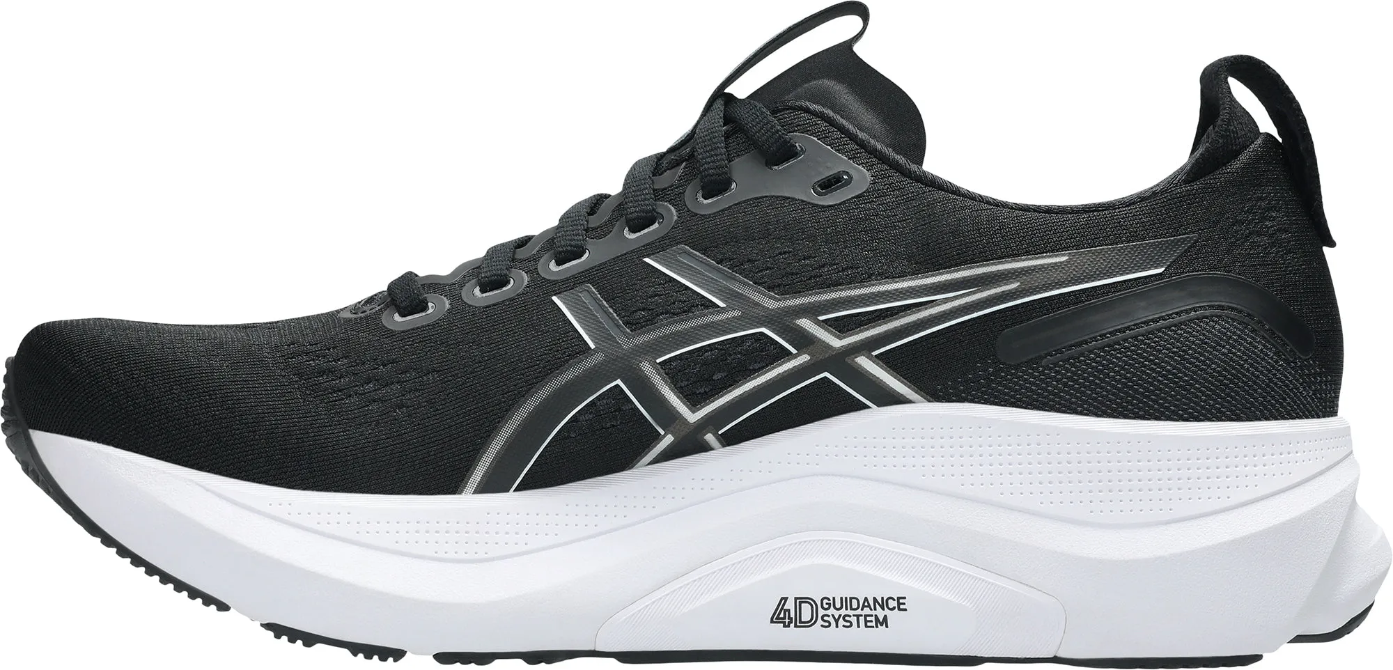 Blister Prevention Design water - proof shoes Asics Gel Kayano 32 EXTRA WIDE (4E) Mens Running Shoes - Black