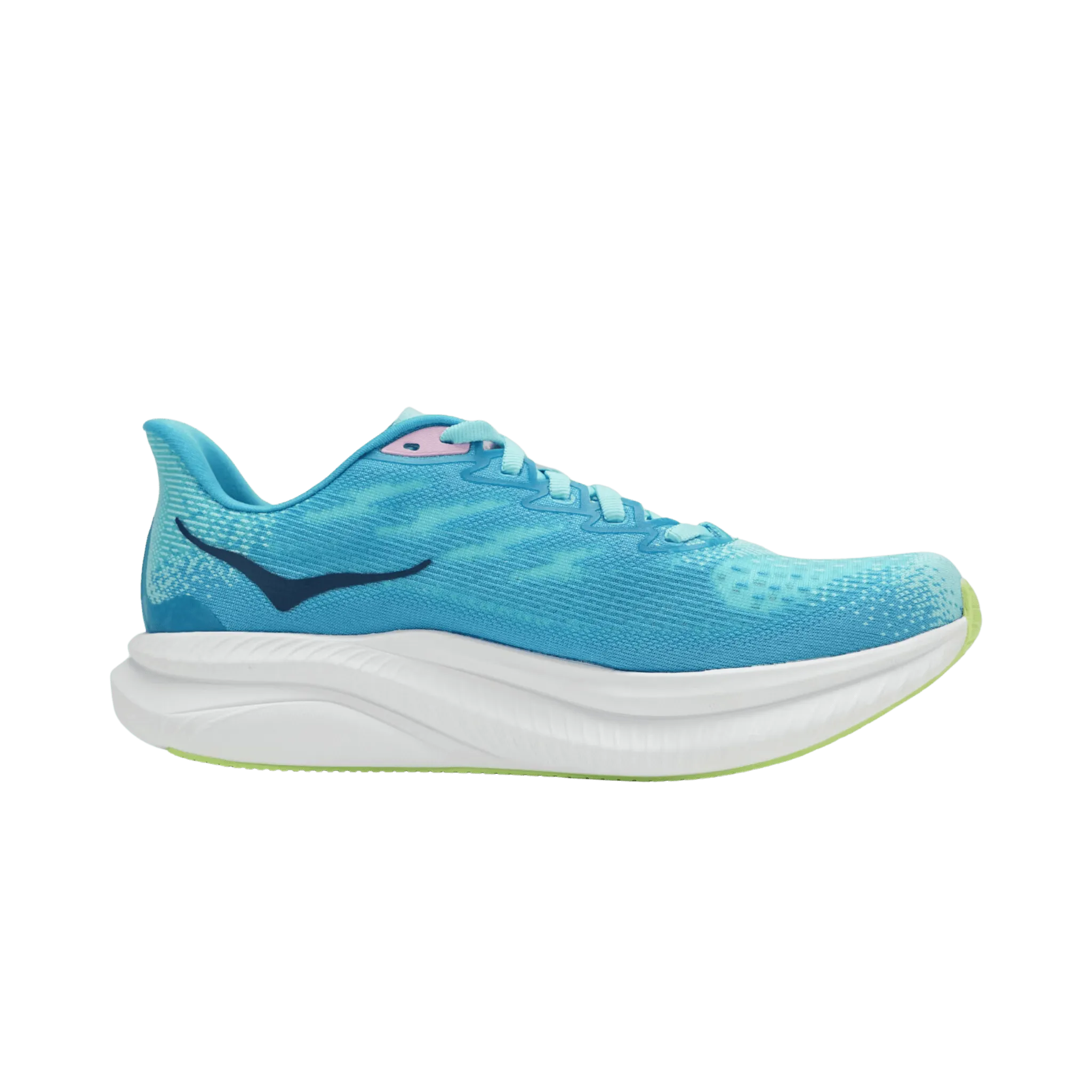 cardiovascular health running on asphalt HOKA WOMEN'S MACH 6