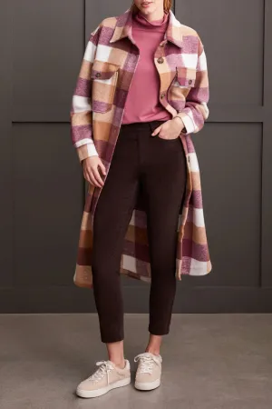 Quick Movement Soft Material Tribal | Audrey Pull-On Ankle Pants | Women's