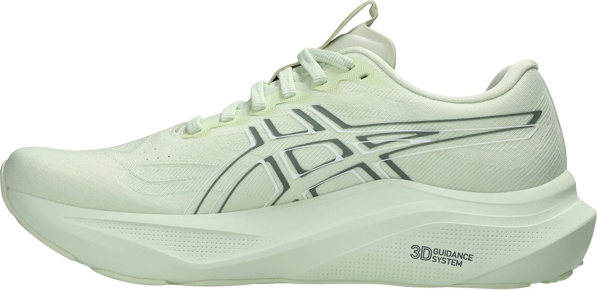 Comfortable Experience Shock Absorption Technology Asics GT 2000 14 Womens Running Shoes - Green