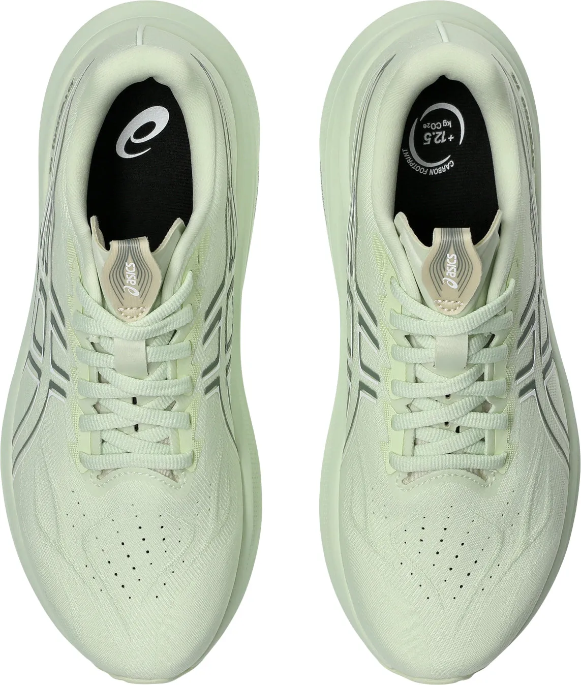 Road Approved Asics GT 2000 14 Womens Running Shoes - Green