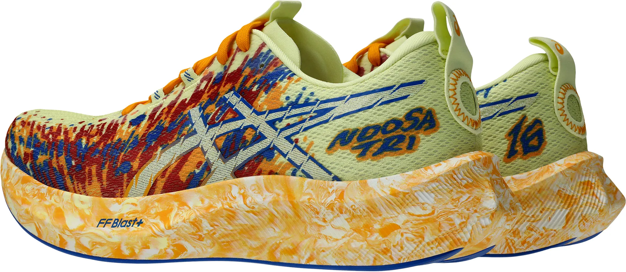 Sporty Shoes Professional Design Asics Noosa Tri 16 Mens Running Shoes - Yellow