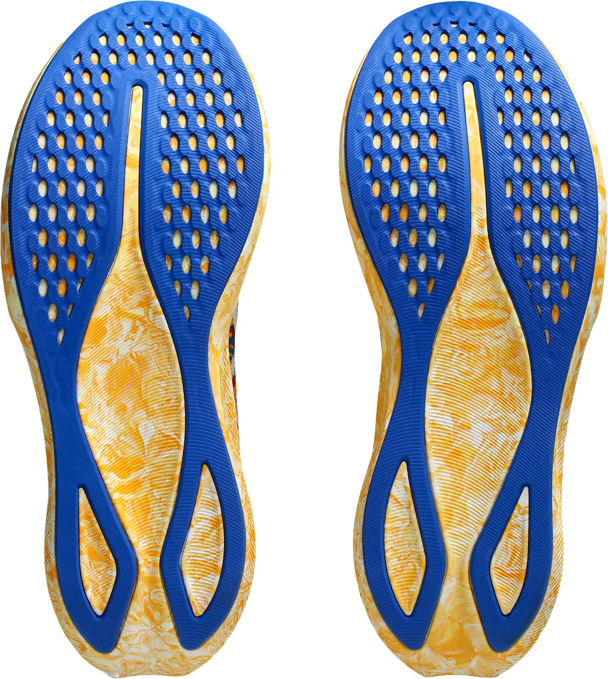 Asics Noosa Tri 16 Mens Running Shoes - Yellow Comfortable Running Quick - dry shoes