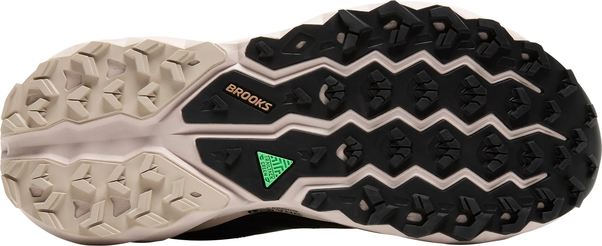 Brooks Cascadia 19 GORE-TEX Mens Trail Running Shoes - Black Micro Perforated Upper