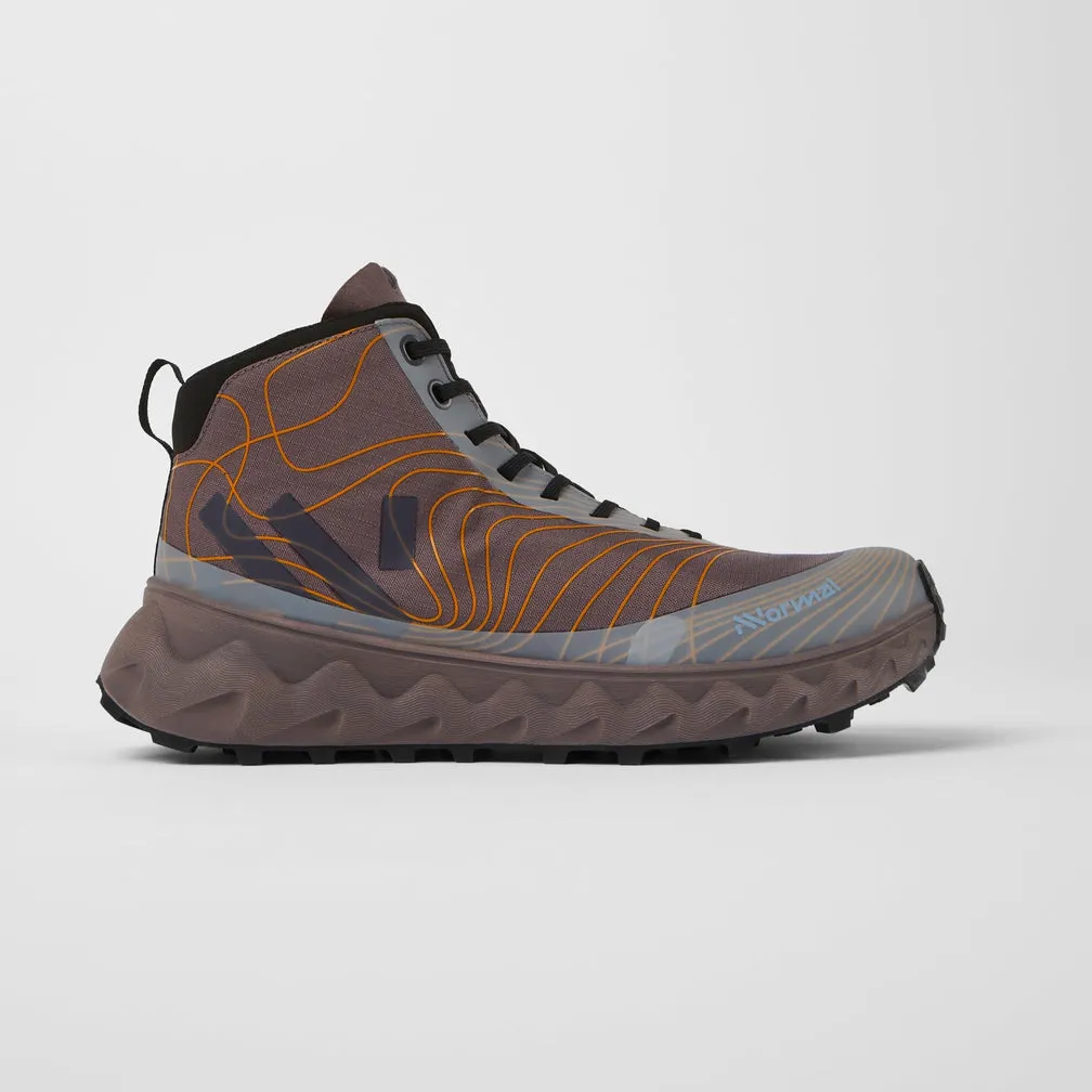 Adaptive Fit NNormal Tomir Boot Waterproof Unisex (Purple) - Every runner Trail Running Shoes