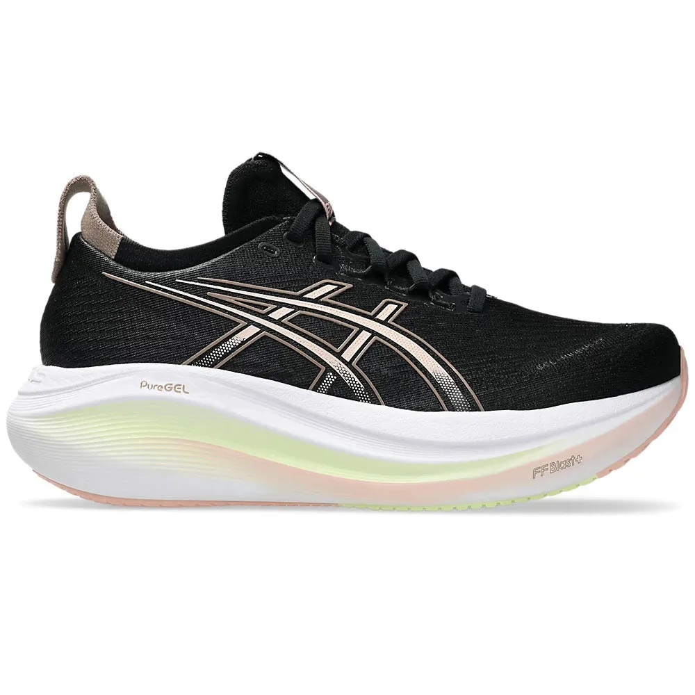 Stable Heel Counter Cold - weather running Women's ASICS GEL-Nimbus 27