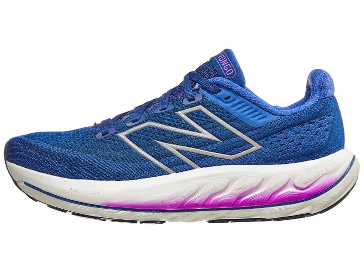 New Balance | Fresh Foam X Vongo v6 | Women's | Night Sky/Cosmic Rose Hygroscopic Insole Material pre - designed shoe pattern