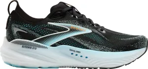 Seamless Technology Torsional Support Frame Brooks Glycerin GTS 22 Mens Running Shoes - Black