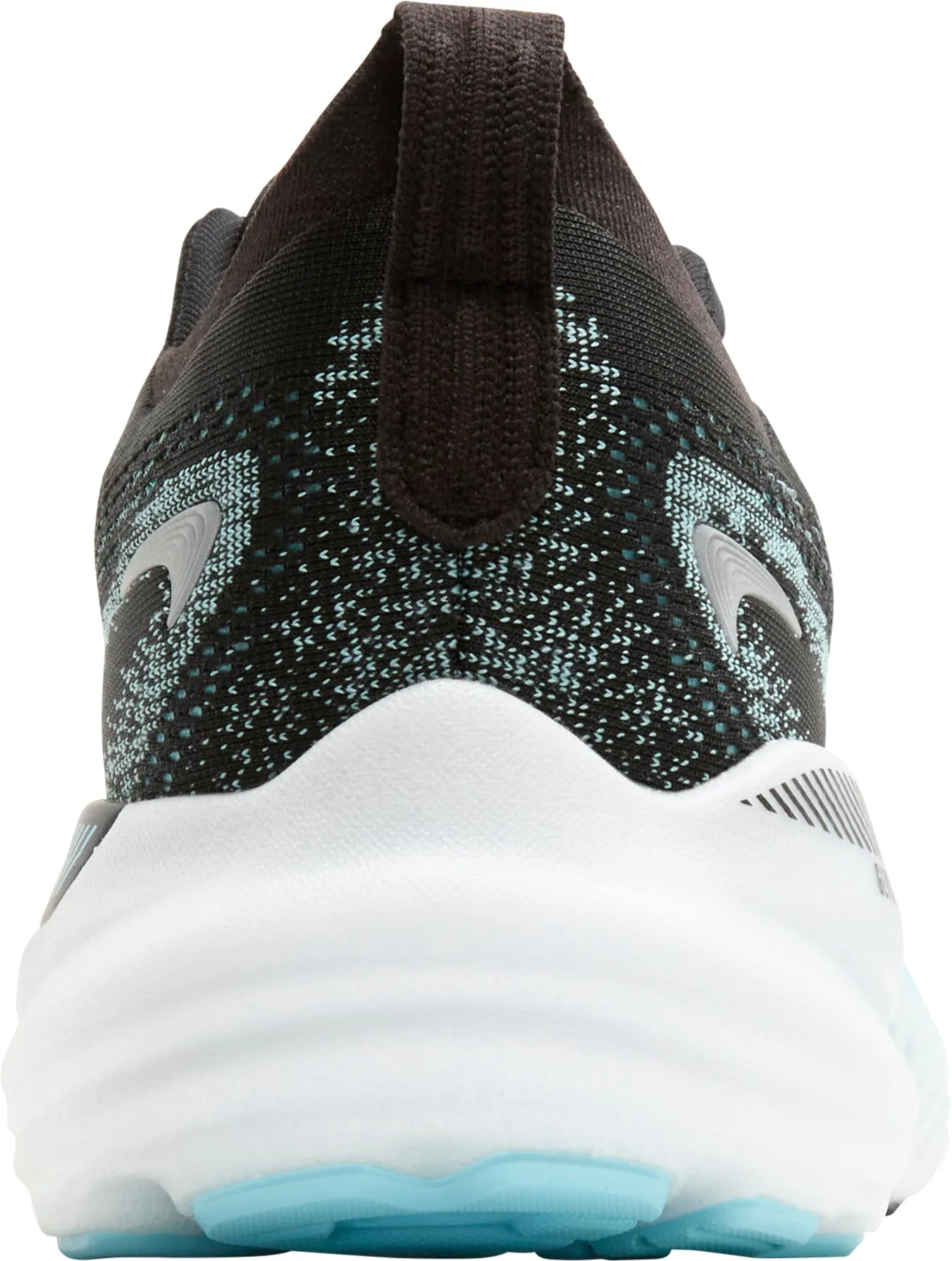 Brooks Glycerin GTS 22 Mens Running Shoes - Black running in sunny tracks shoes