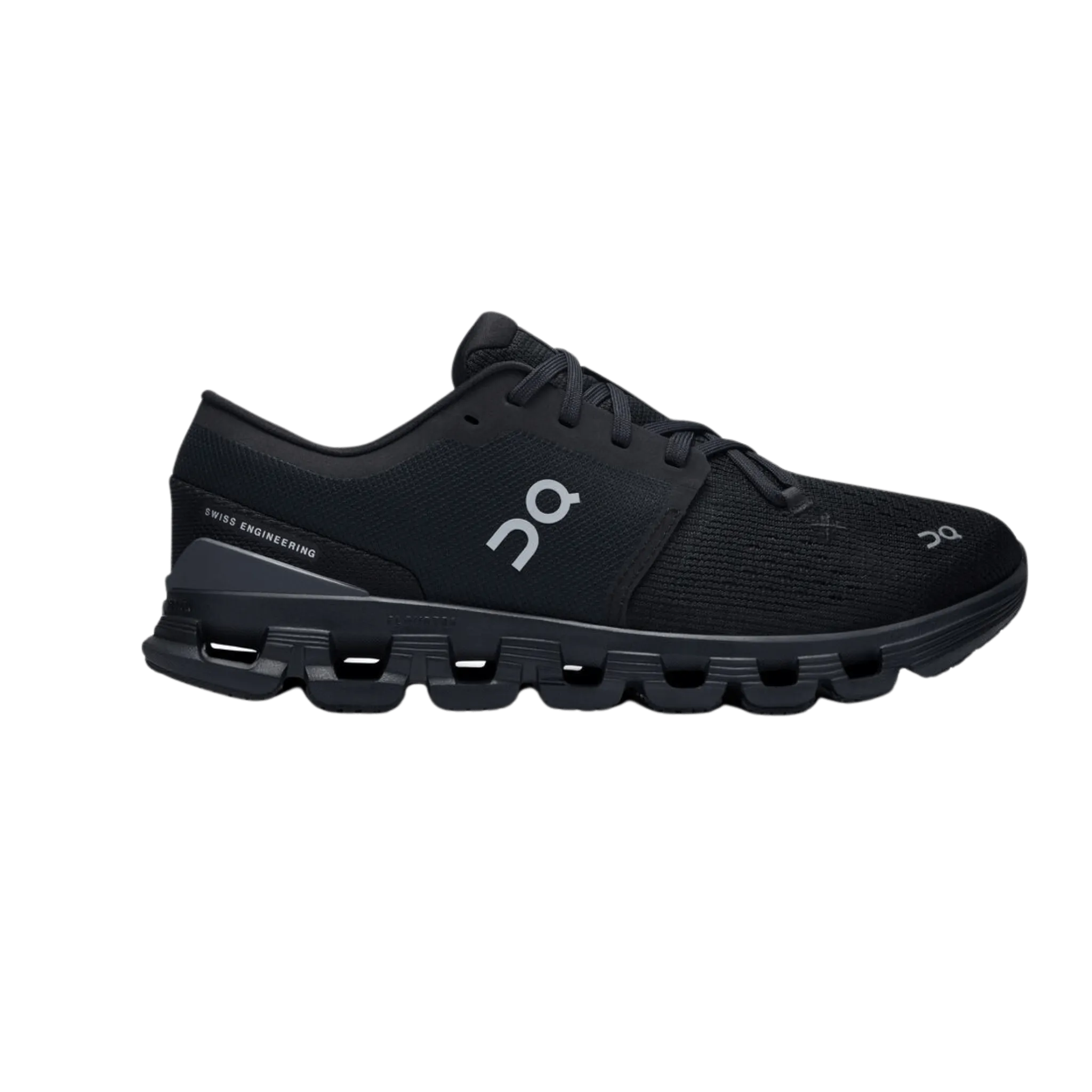 ON WOMEN'S CLOUD X 4 Adaptive Heel Lock pre - run