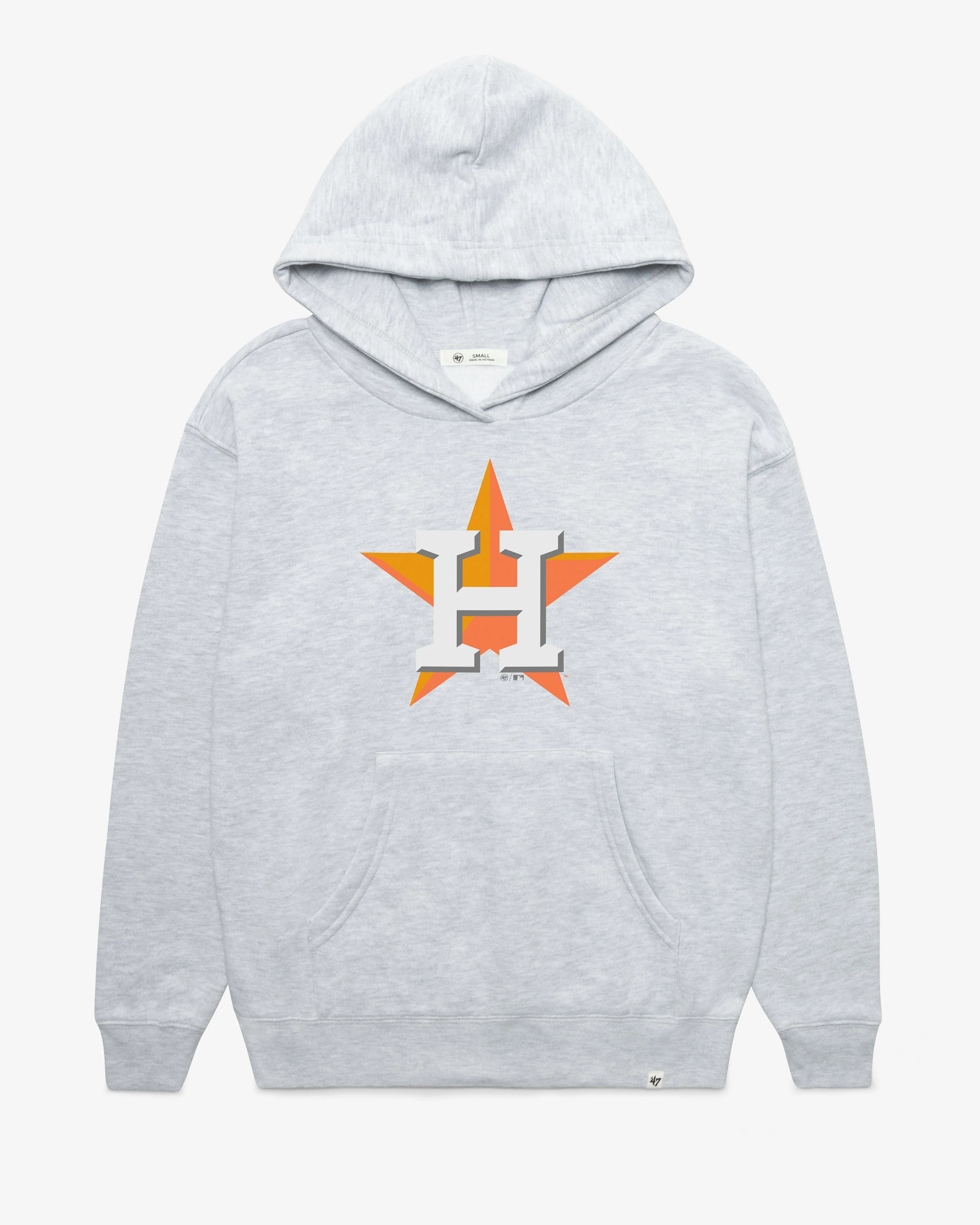 Hot Core Classic Shirt HOUSTON ASTROS IMPRINT '47 NAOMI HOOD WOMENS