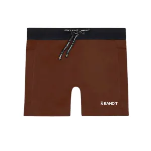 Lightweight Composite Women's Stamina 3 Inch Compression Shorts Coffee Bean